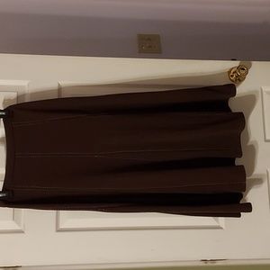 Emma James brown skirt